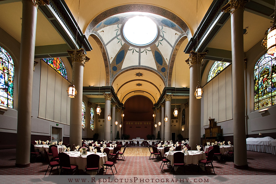 Pittsburgh's Grand Hall at the Priory