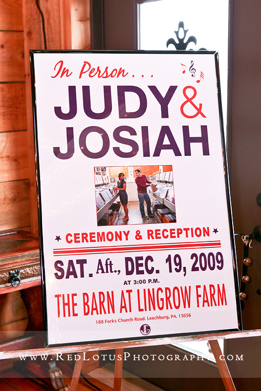 Winter Wedding at Lingrow Farm Judy Josiah