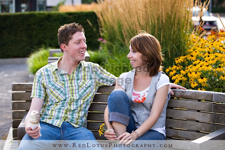 engagement photo