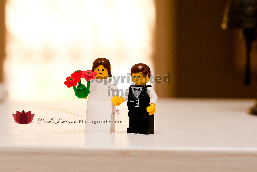 lego bride and groom