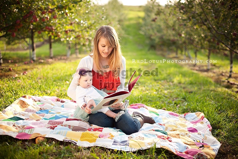 Baby Photography Pittsburgh Sweet Little Kyla » Red Lotus