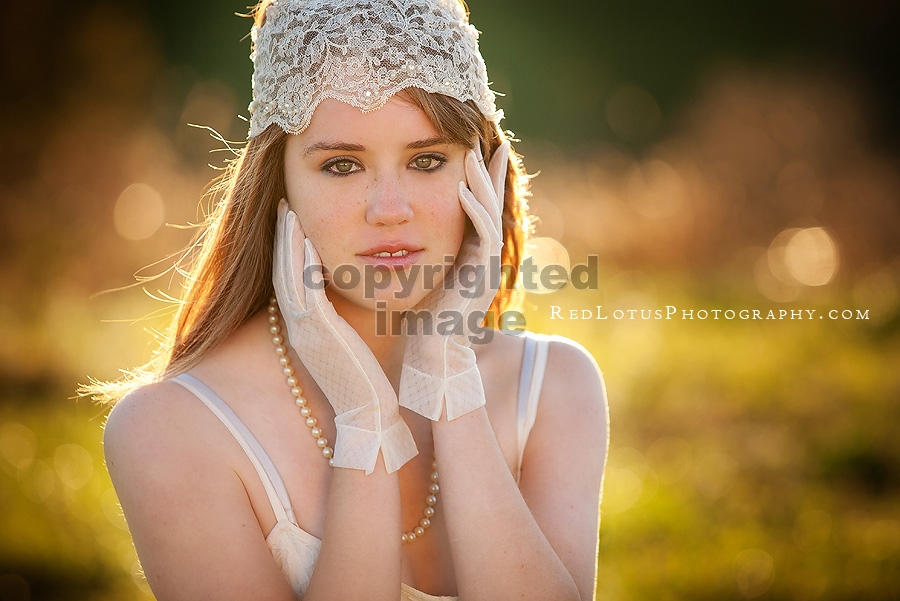 portraits with gorgeous backlighting