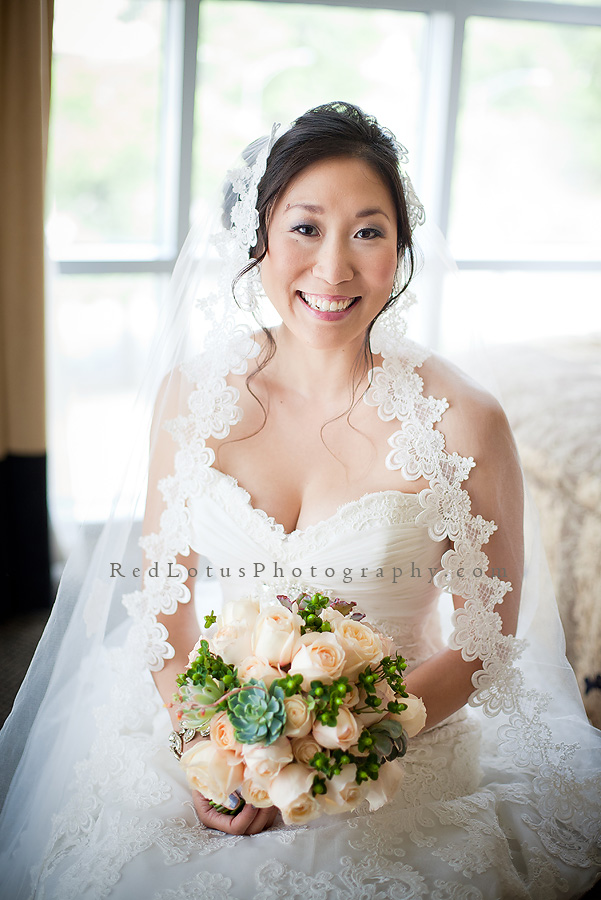 beautiful Asian bride