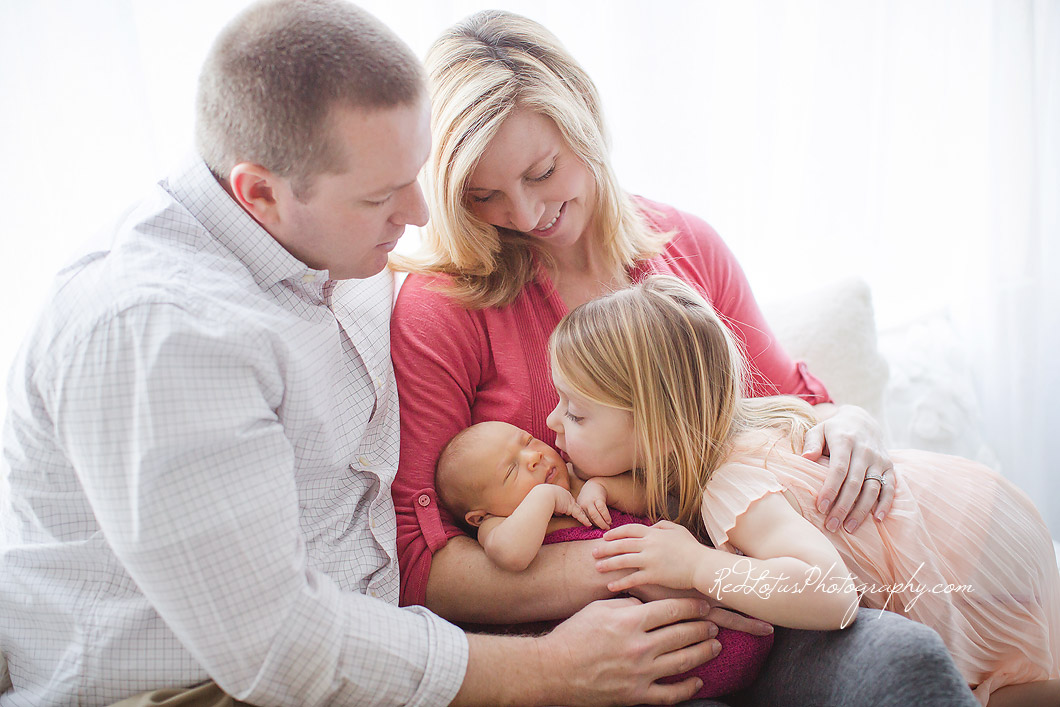 newborn family photography