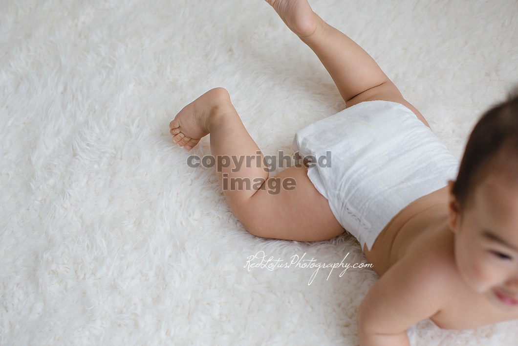 crawling baby photos